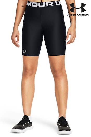 Under Armour Vert Black Womens Heat Gear Authentics Shorts (315837) | £30