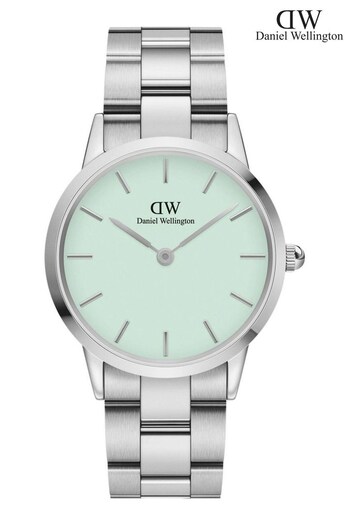 Daniel Wellington Ladies Silver Iconic Link Watch (315936) | £199
