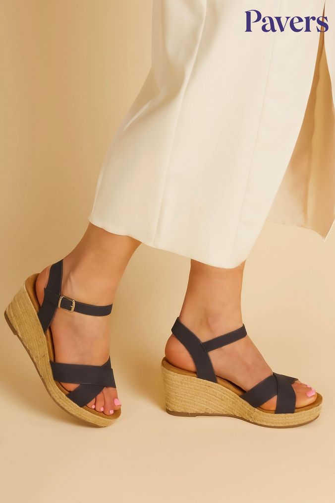 Navy espadrille wedges uk new arrivals