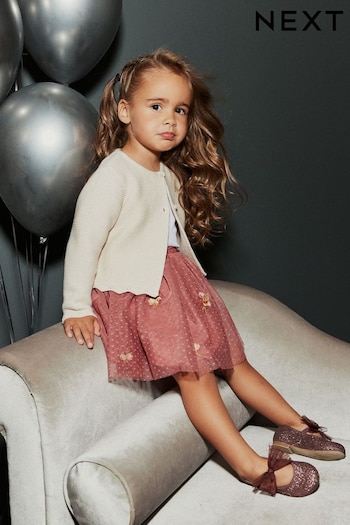 Pink Party Skirt (3mths-7yrs) (316080) | £24 - £28