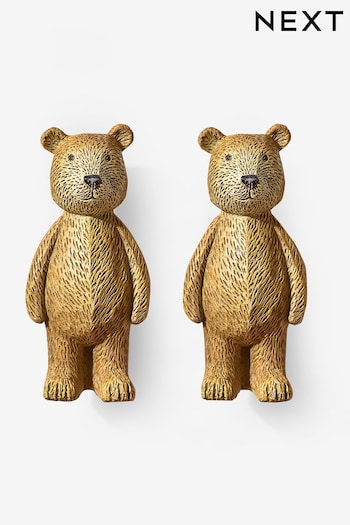 Set of 2 Brown Bertie Bear Furniture Handles (316106) | £12