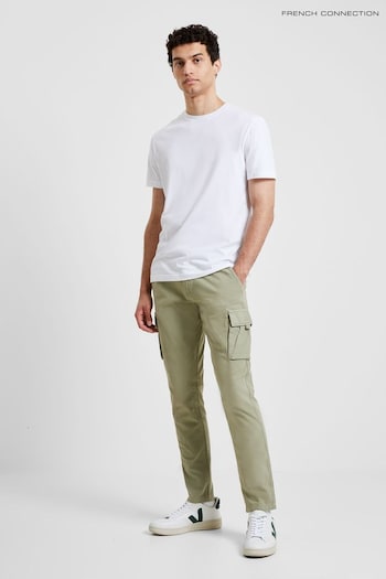 French Connection Shadow Garment Dye Cargo Joggers (316435) | £45