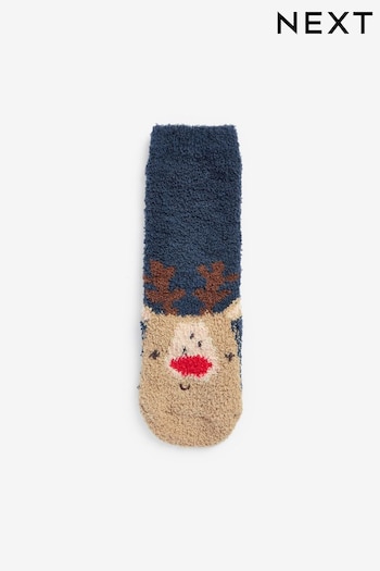 Christmas Reindeer Cosy Socks (316653) | £4.50 - £6.50