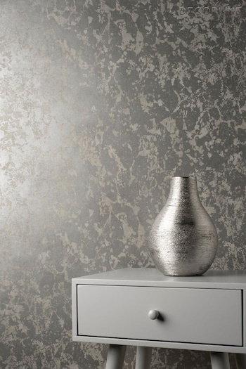 Decorline Silver Marble Wallpaper (316674) | £69