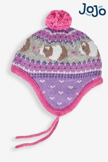 Tummy Control Swimwear Pink Guinea Pig Fairisle Hat (316702) | £5