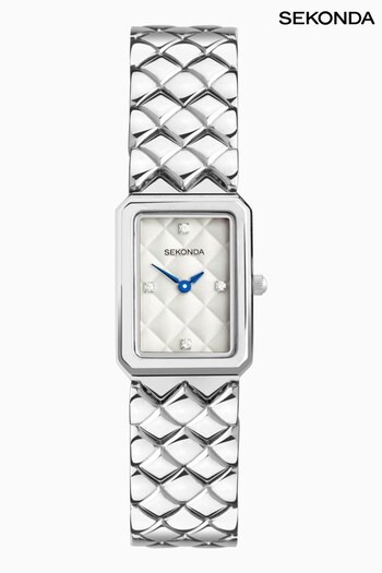 Sekonda Ladies Silver Tone Lunar Alloy Bracelet Watch (316758) | £80