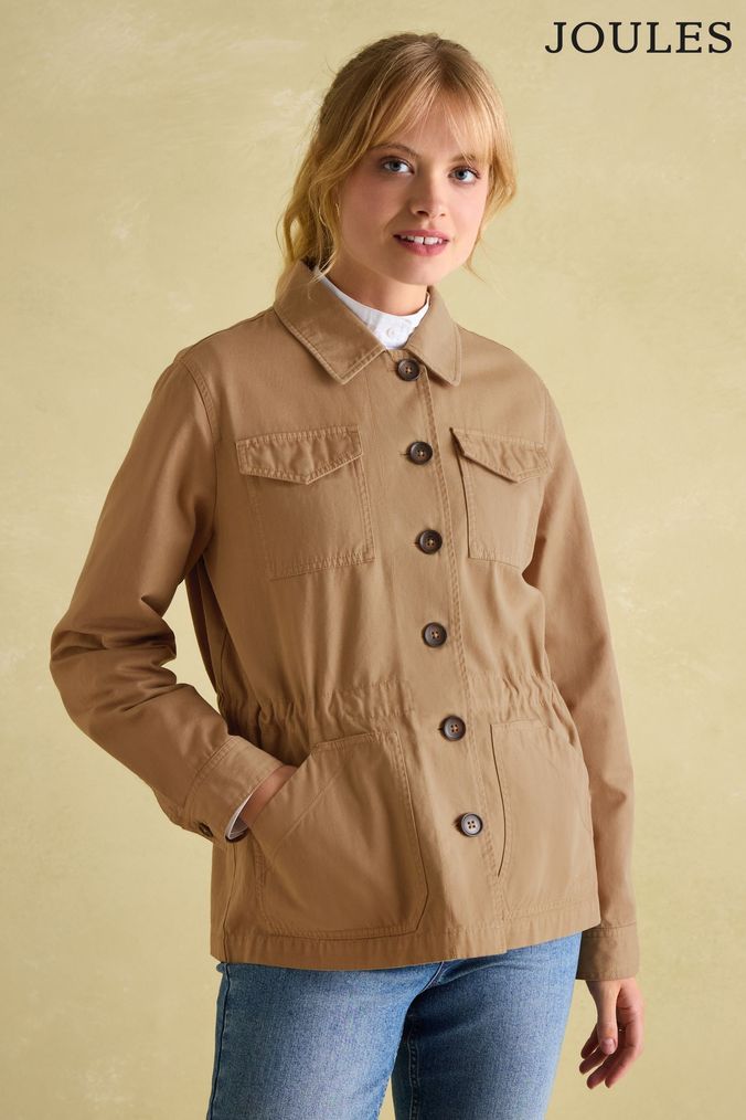 Joules safari jacket online