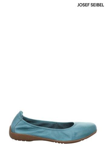 Josef Seibel Blue Fenja Ballerina Pumps (317086) | £40