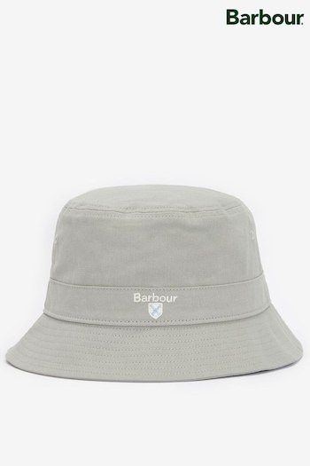 Barbour® Grey Cascade Bucket Hat (317090) | £27