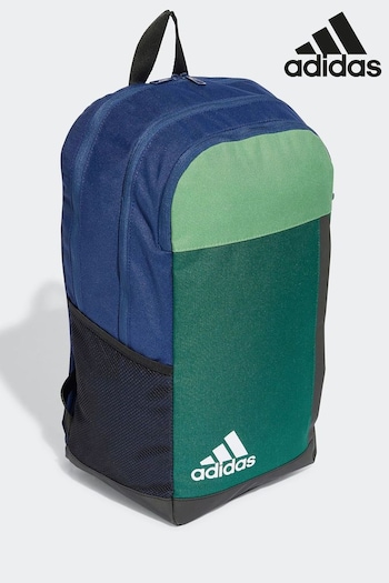 adidas Blue Performance Motion Badge Of Sport Backpack (317101) | £28