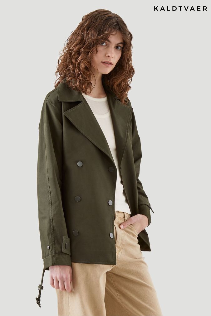 Baukjen trench coat shop