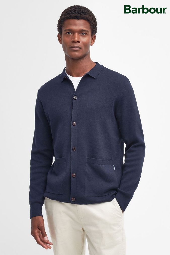Barbour cardigan outlet