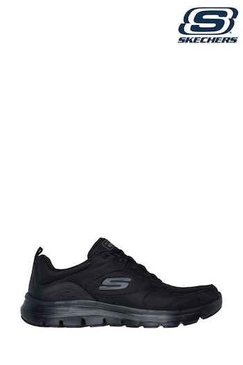 Skechers footwear Black Flex Advantage Mens 5.0 Trainers (317300) | £64