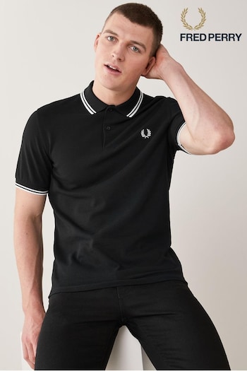 Fred Perry Mens Twin Tipped Polo Feline Shirt (317468) | £75