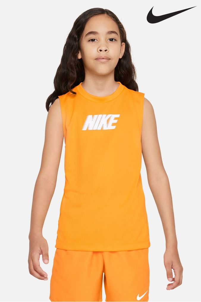 Boys nike vest top clearance