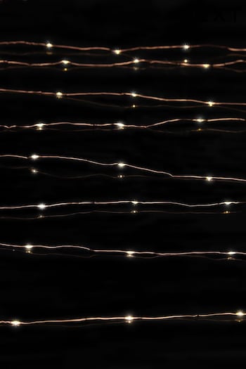 Copper Copper Wire Warm White Christmas Line Lights (317495) | £8 - £16