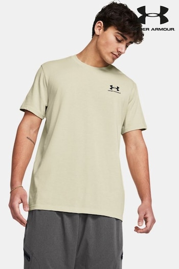 Under Armour Cream No Style Family Assigned T-Shirt (317504) | £36