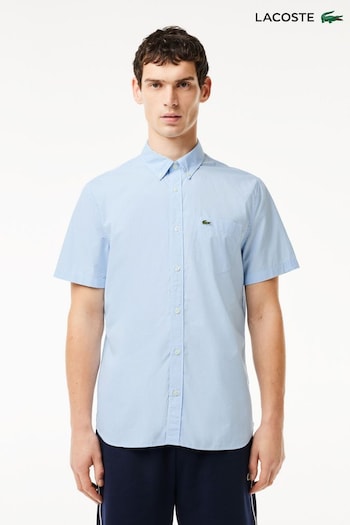 Lacoste pour Core Essentials Woven White Shirt (317523) | £95