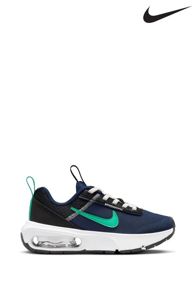 Girls navy sale nike trainers