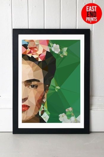 East End Prints Black Frida Crop by Studio Cockatoo Black Framed Print (317554) | £47 - £132
