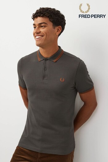 Fred Perry Mens Twin Tipped Polo Shirt (317831) | £75