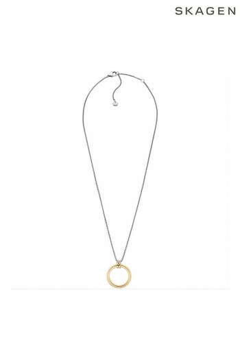 Skagen Ladies Silver Tone Jewellery Kariana Necklace (317842) | £59