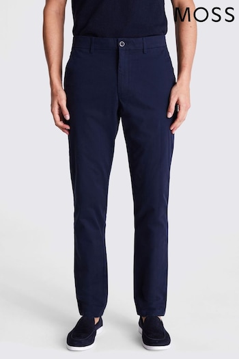 MOSS Tailored Fit Stretch Chinos (317843) | £60