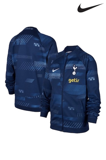 Nike Dark Blue Tottenham Hotspur Academy Pro Anthem Jacket Kids (317852) | £70