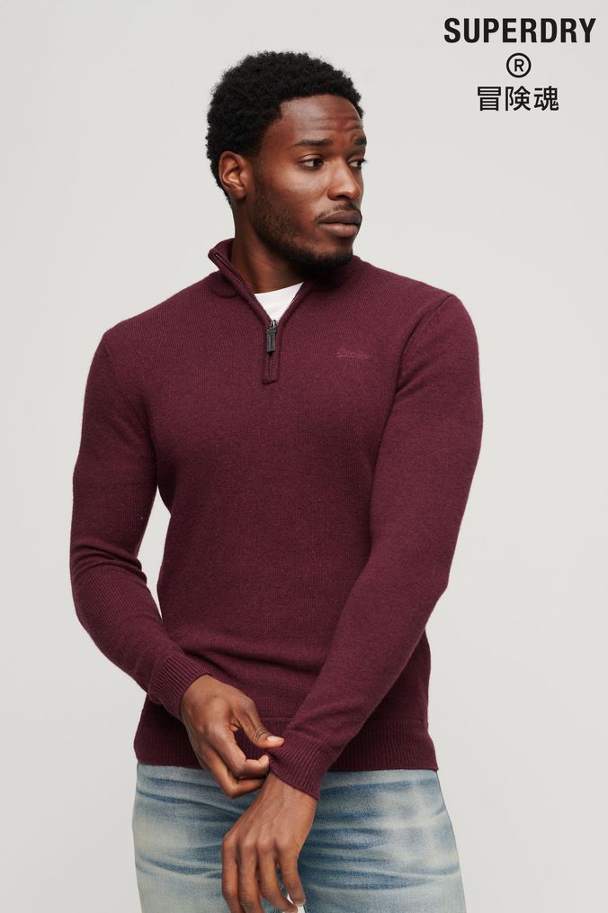 Superdry top mens knitwear