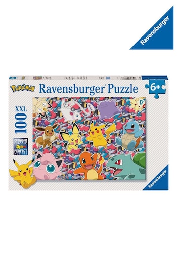 Ravensburger Pokemon XXL 100 Piece Jigsaw Puzzle (318074) | £12