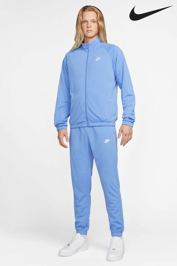 Nike Blue Club Poly-knit Tracksuit (318340) | £73