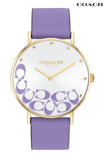 COACH Ladies Purple Perry Watch (318514) | £125