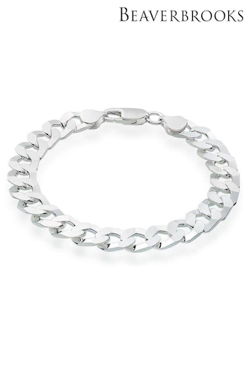 Beaverbrooks Sterling Silver Curb Bracelet (318663) | £125