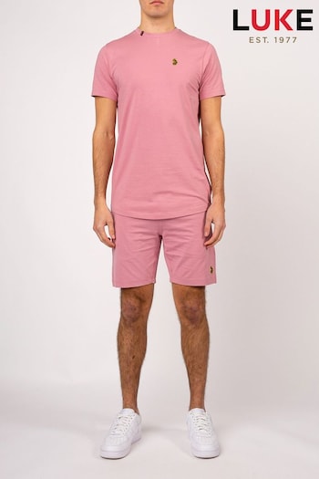 Luke 1977 Pink smashing Vintage Sweat Shorts (318797) | £70