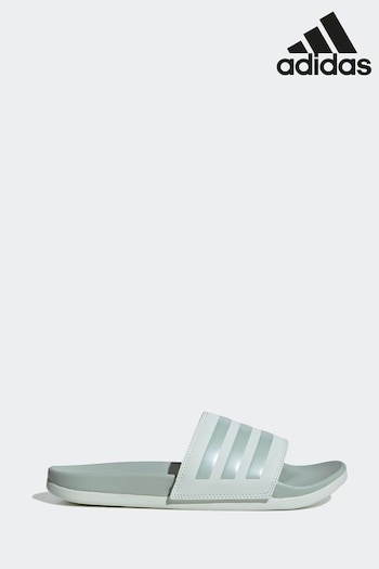 adidas Green germanywear Adult Adilette Comfort Slides (318927) | £38