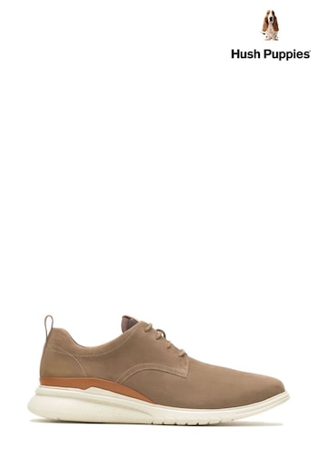 Hush Puppies Brown Advance Shoes (318933) | £105