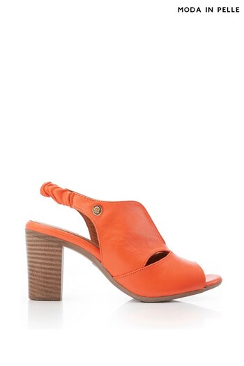 Moda In Pelle Mylah V Cut-Out Block Heels (319127) | £95