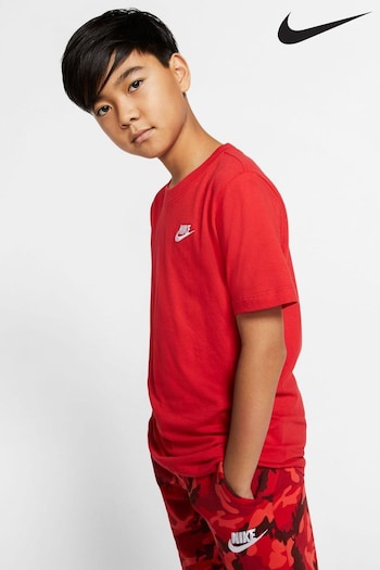 Nike Red Futura T-Shirt (319196) | £17