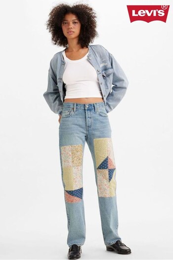 Levi's® Natural 501® '90s Straight Fit Victoria Jeans (319361) | £120