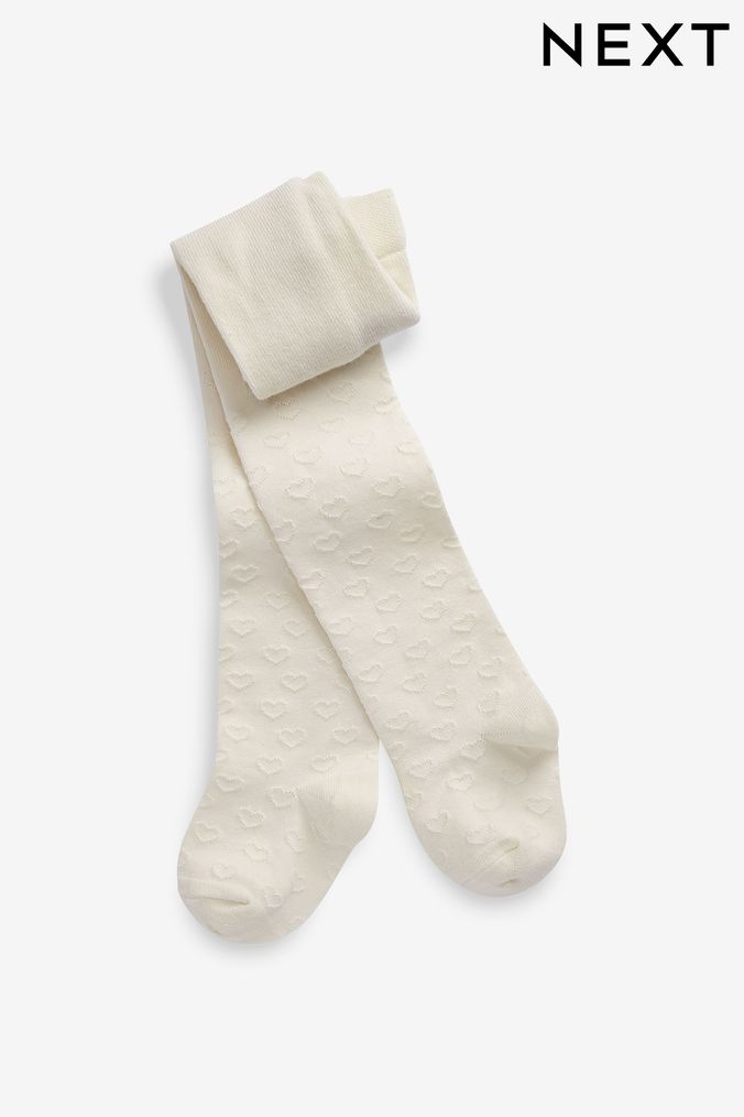 Childrens cream tights outlet