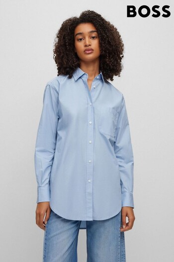BOSS Blue Relaxed Fit Blouse (319660) | £129