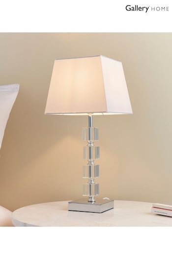 Gallery Home White Pictou Table Lamp (319661) | £50