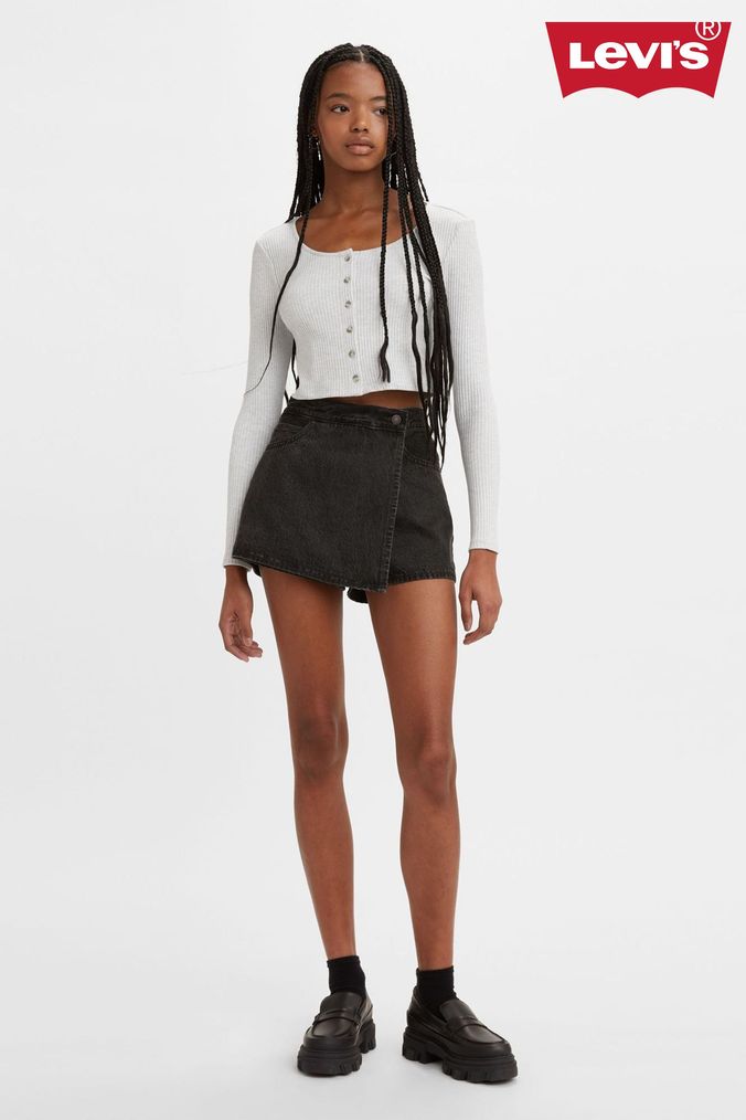 Levi denim skirt uk best sale