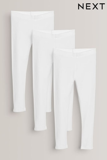 White imprim Leggings 3 Pack (3-16yrs) (319753) | £11 - £20