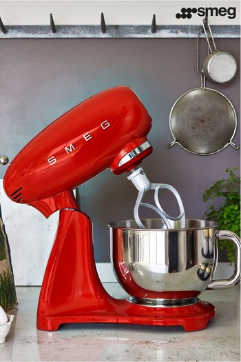Smeg Red Black Stand Mixer (320161) | £500