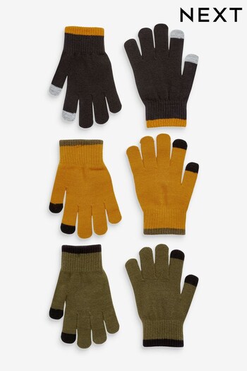 Scandi Colours Magic Finger Gloves 3 Pack (3-16yrs) (320205) | £6 - £8