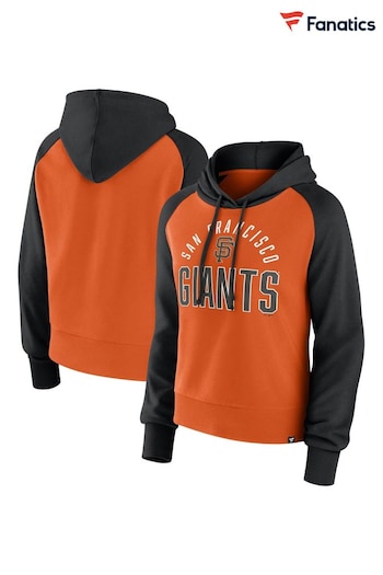 Fanatics Red San Francisco Giants Fundamentals Fleece Pullover Hoodie Womens (320236) | £50
