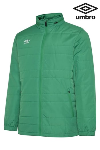 Umbro Green Bench Jacket (320242) | £60