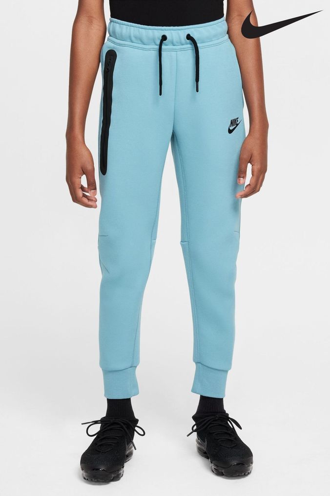 Boys blue nike joggers 2025
