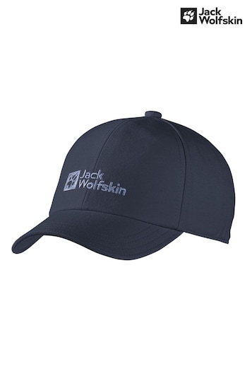 Jack Wolfskin Kids Blue Baseball Cap (320577) | £15